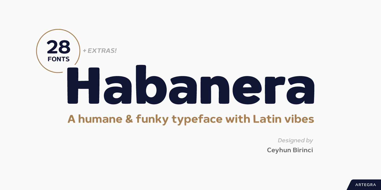 Habanera Rounded